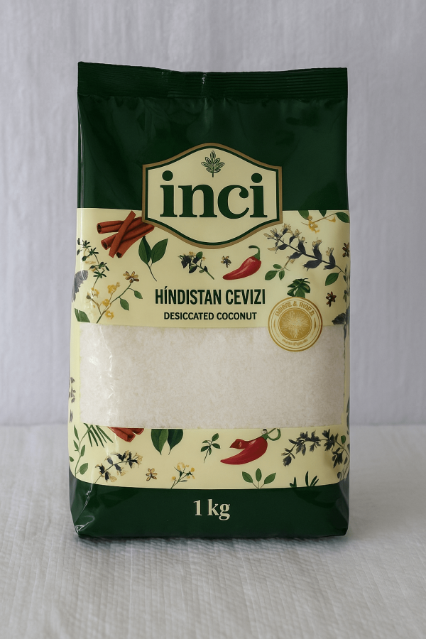 İNCİ BAHARAT - HİNDİSTAN CEVİZİ 1 KG YAĞLI