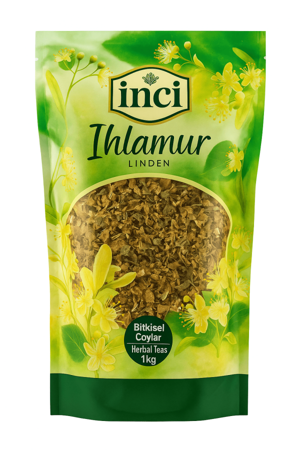 İnci Baharat - Ihlamur Çiçek 1 Kg.