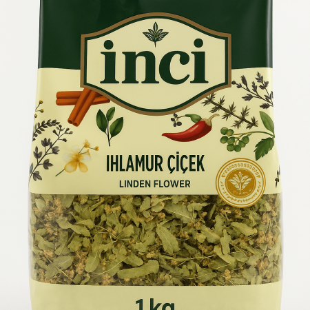 İnci Baharat - Ihlamur Çiçek 1 Kg.