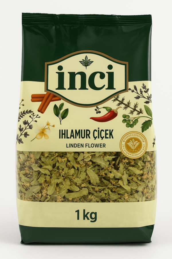 İnci Baharat - Ihlamur Çiçek 1 Kg.
