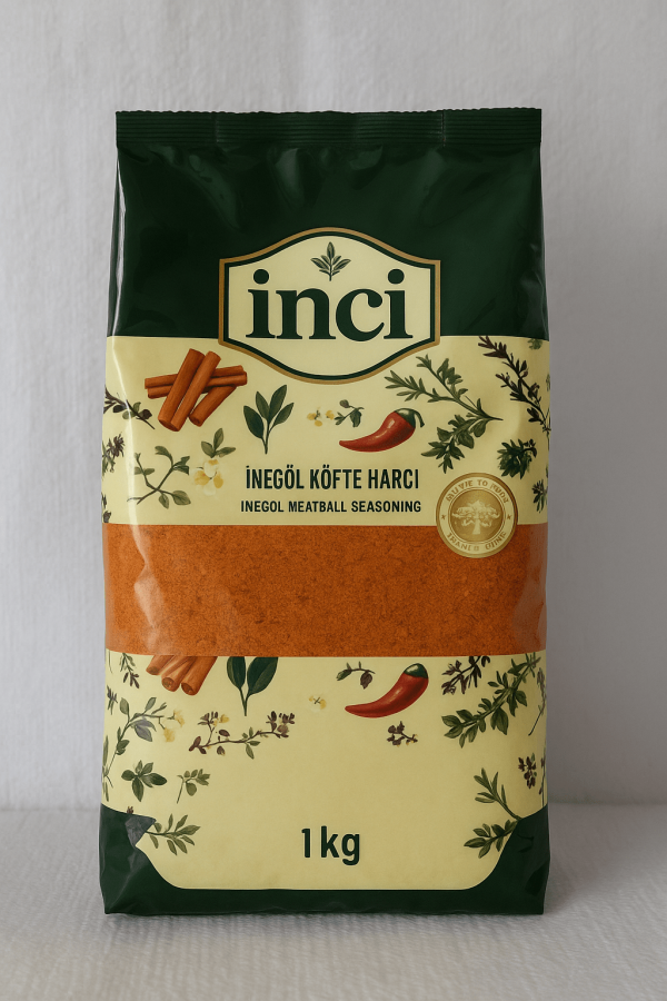 İnci Baharat - İnegöl Köfte Harcı 1 Kg.