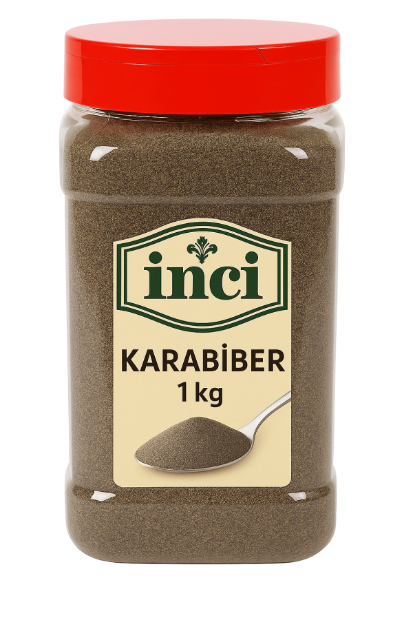 İnci Karabiber 1 kg - Pet Ambalaj