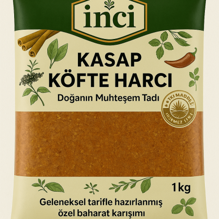 İnci Baharat - Kasap Köfte Harcı 1 Kg.