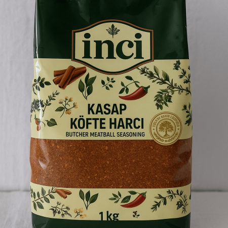İnci Baharat - Kasap Köfte Harcı 1 Kg.