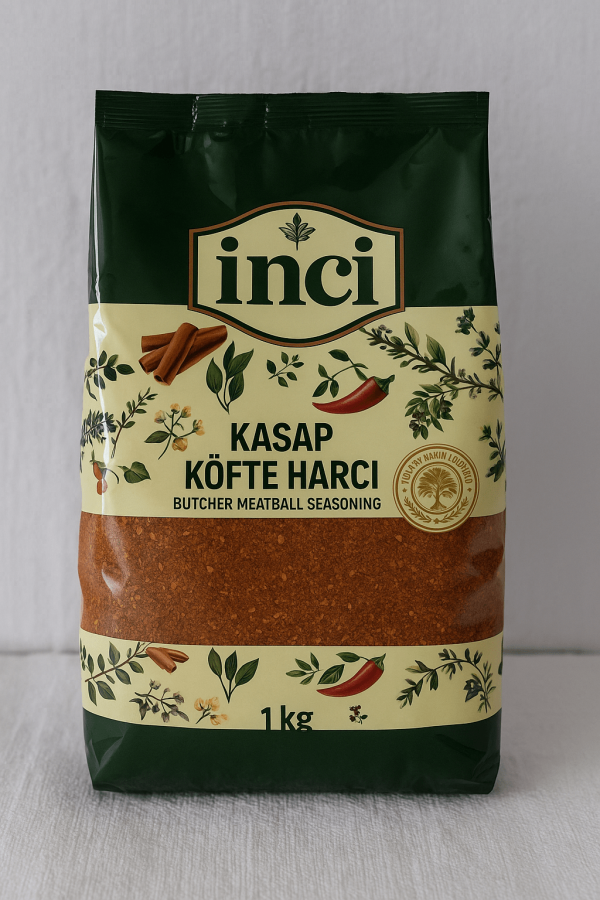 İnci Baharat - Kasap Köfte Harcı 1 Kg.