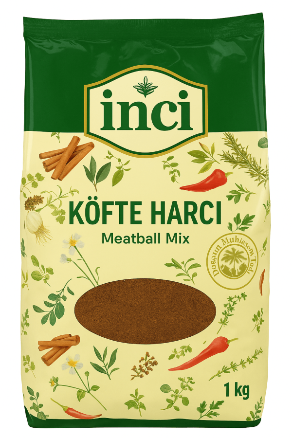 KÖFTE HARCI 1 kg.