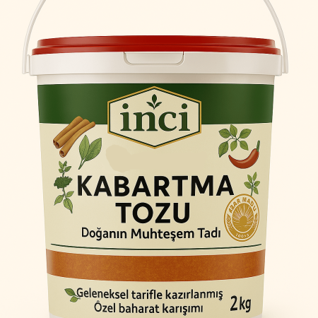 İNCİ BAHARAT - Kabartma Tozu 2 Kg. Kova