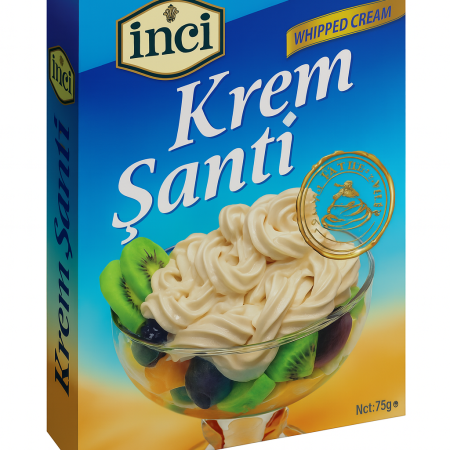 KREM ŞANTİ SADE 1 kg.