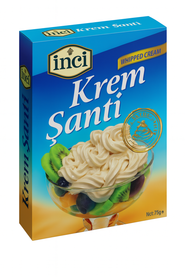 KREM ŞANTİ SADE 1 kg.