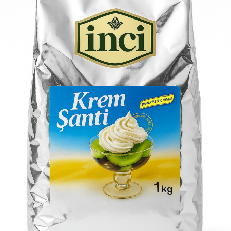 KREM ŞANTİ SADE 1 kg.