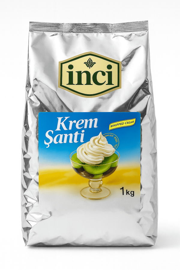 İNCİ BAHARAT - KREM ŞANTİ SADE 1 kg.