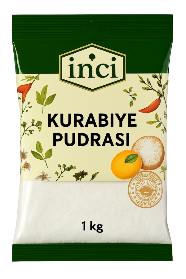 İnci Baharat - Kurabiye Pudrası 1 Kg.