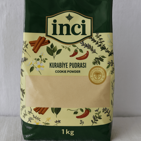 İnci Baharat - Kurabiye Pudrası 1 Kg.