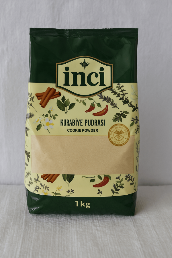 İnci Baharat - Kurabiye Pudrası 1 Kg.