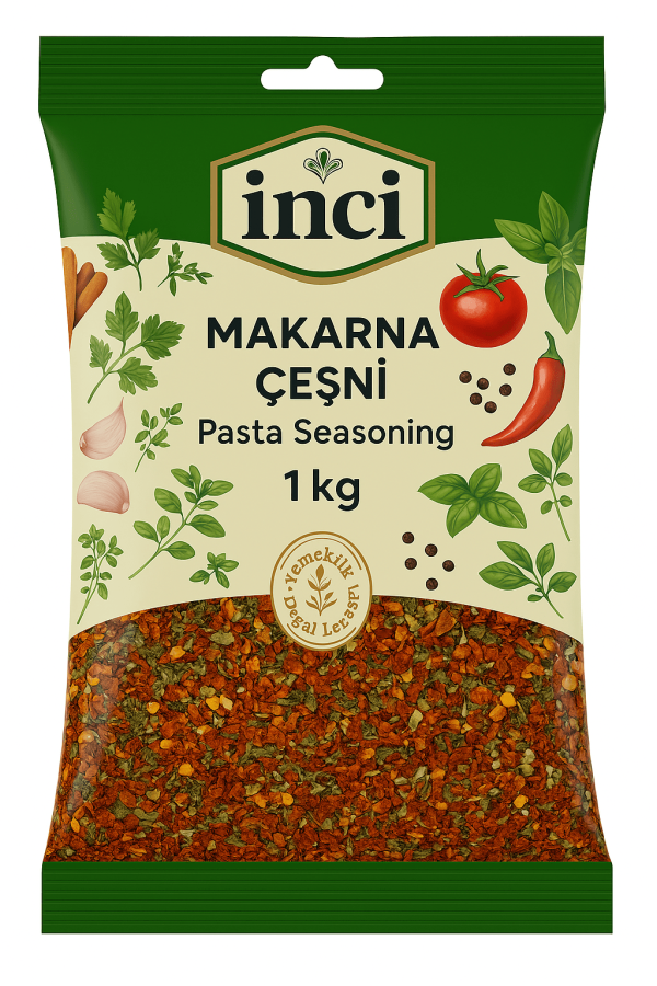 İnci Baharat - Makarna Çeşni 1 Kg.