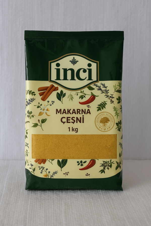 İnci Baharat - Makarna Çeşni 1 Kg.