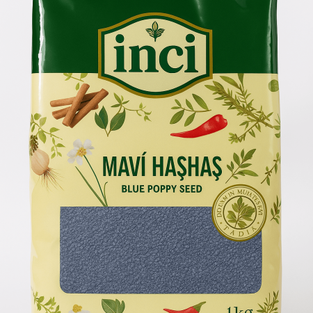 HAŞHAŞ MAVİ 1kg.