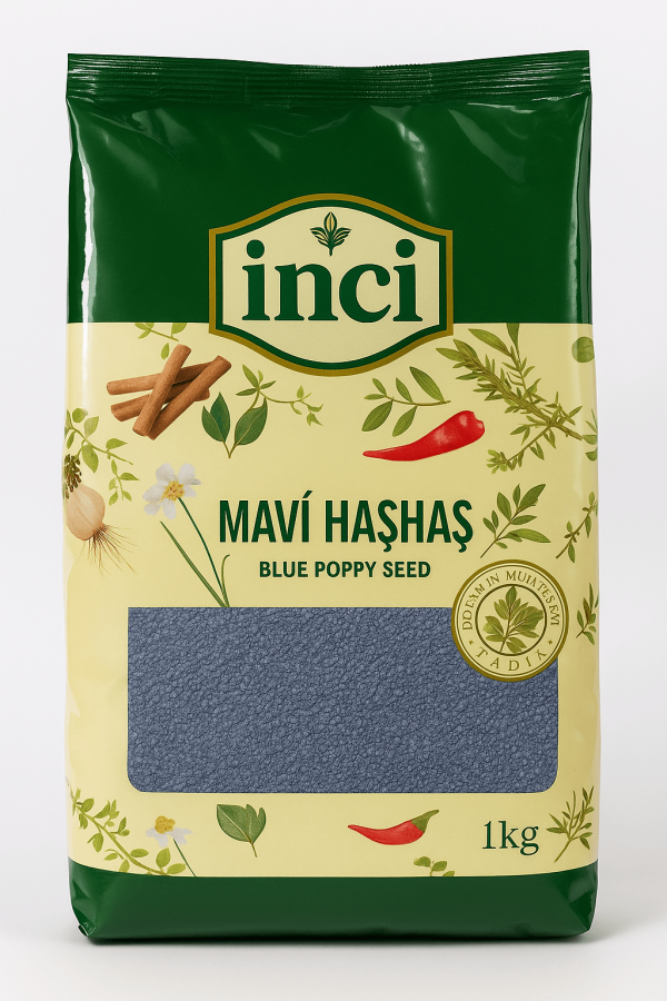 HAŞHAŞ MAVİ 1kg.