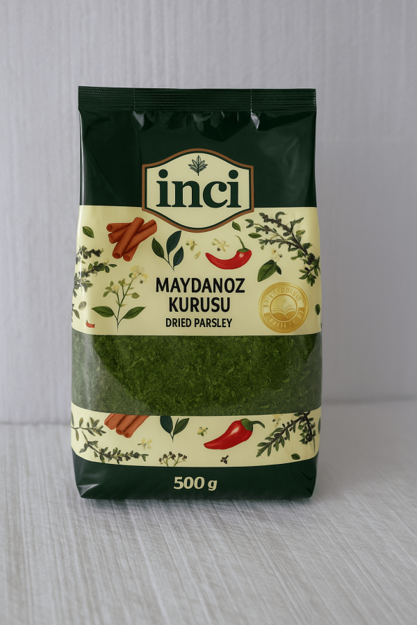 İnci Baharat - Maydanoz Kurusu 500 gr.