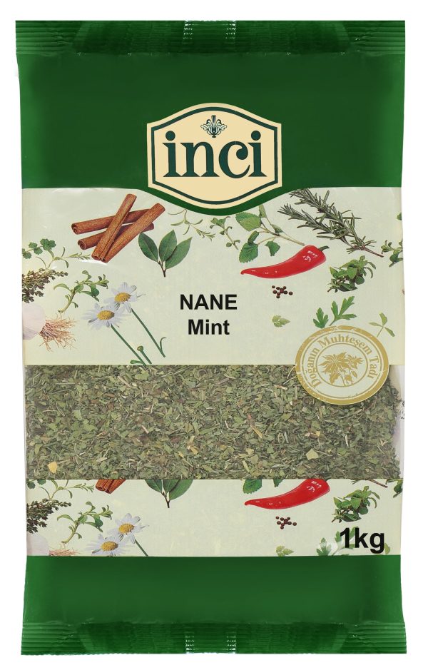 İnci Baharat - Nane 1 Kg.