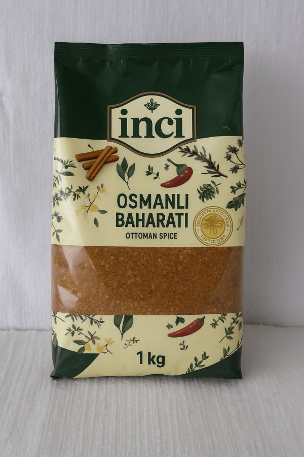 İnci Baharat - Osmanlı Baharatı 1 Kg.
