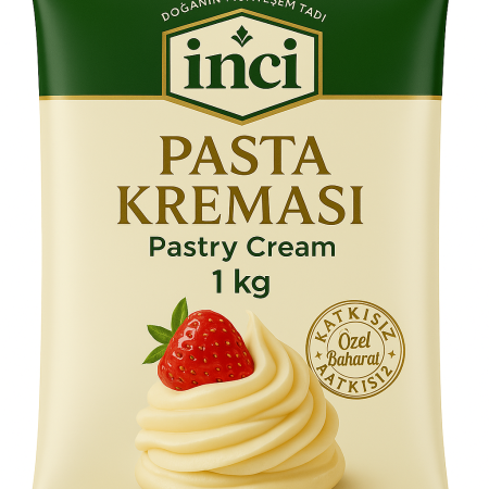 İnci Baharat - Pasta Kreması 1 Kg.