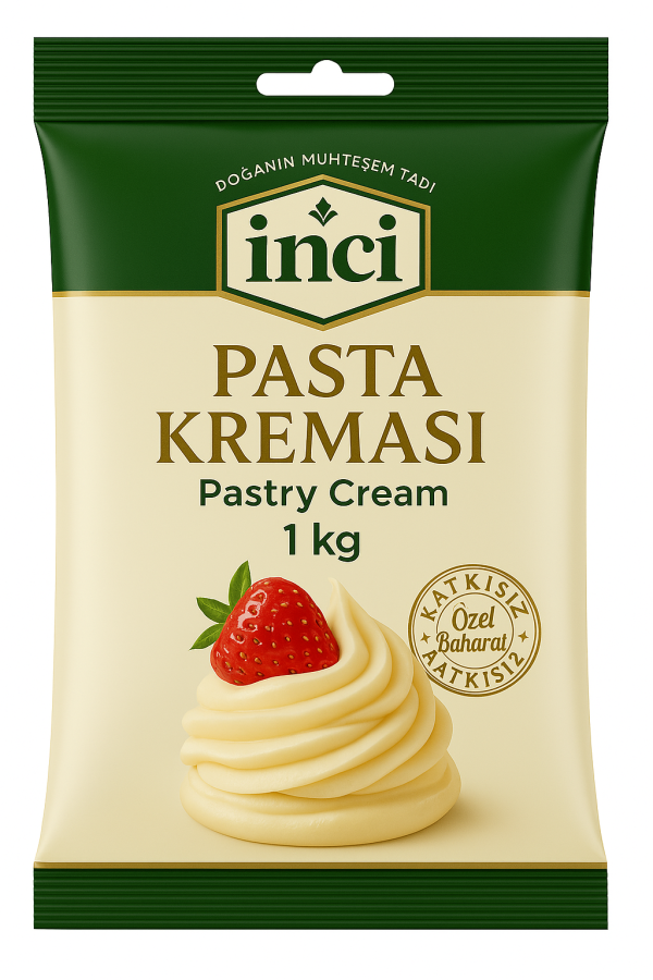 İnci Baharat - Pasta Kreması 1 Kg.