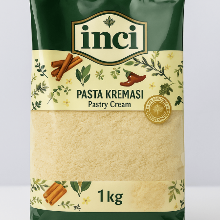 İnci Baharat - Pasta Kreması 1 Kg.