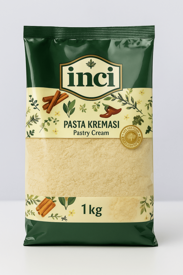 İnci Baharat - Pasta Kreması 1 Kg.