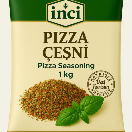 İnci Baharat - Pizza Çeşni 1 Kg.