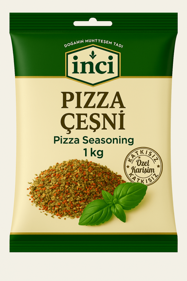 İnci Baharat - Pizza Çeşni 1 Kg.