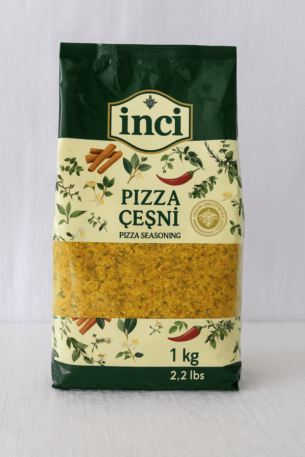 İnci Baharat - Pizza Çeşni 1 Kg.
