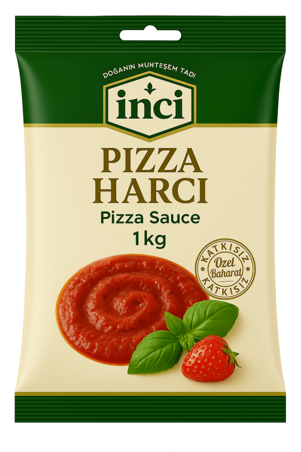 İnci Baharat - Pizza Harcı 1 Kg.