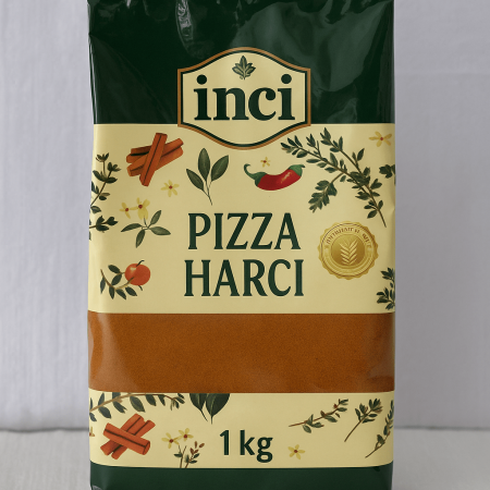 İnci Baharat - Pizza Harcı 1 Kg.