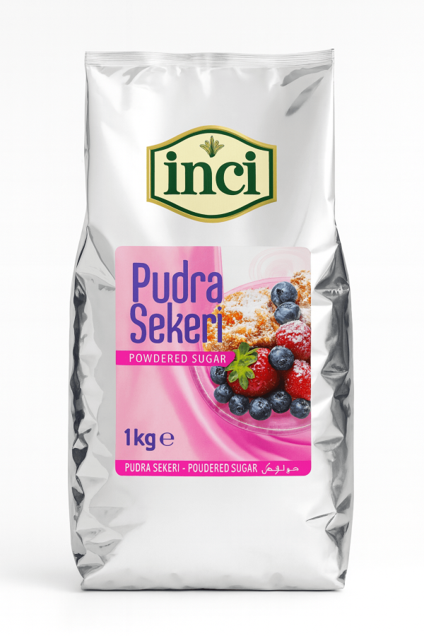 PUDRA ŞEKERİ 1 kg.