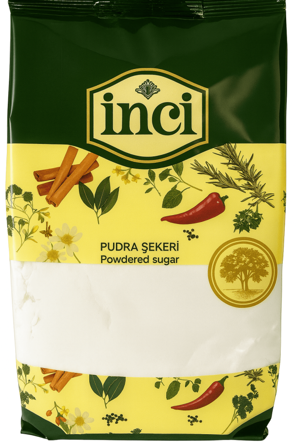 PUDRA ŞEKERİ 1 kg.