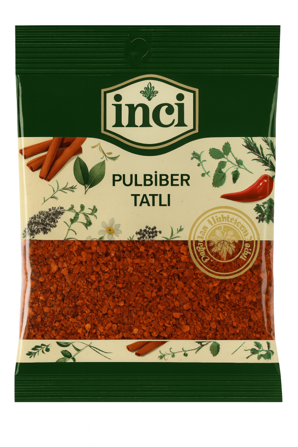 İnci Baharat - Pulbiber Tatlı 1 Kg.