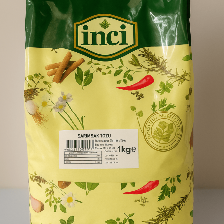 SARIMSAK TOZU 1 kg.