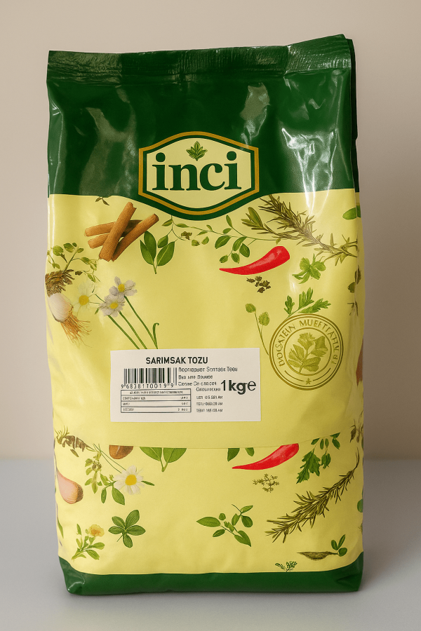 SARIMSAK TOZU 1 kg.