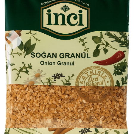 SOĞAN GRANÜL 1 kg.
