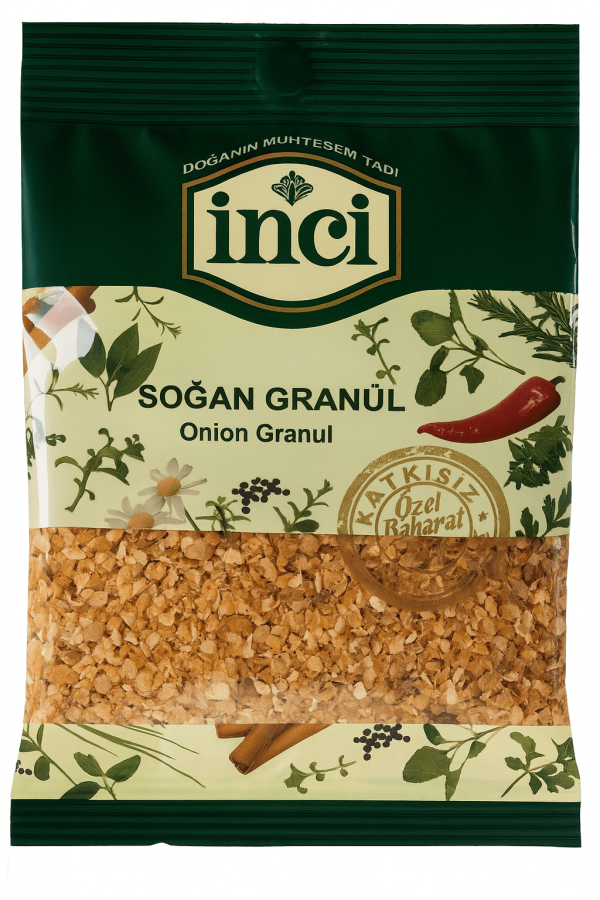 SOĞAN GRANÜL 1 kg.