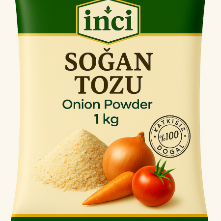 İnci Baharat - Soğan Tozu 1 Kg.