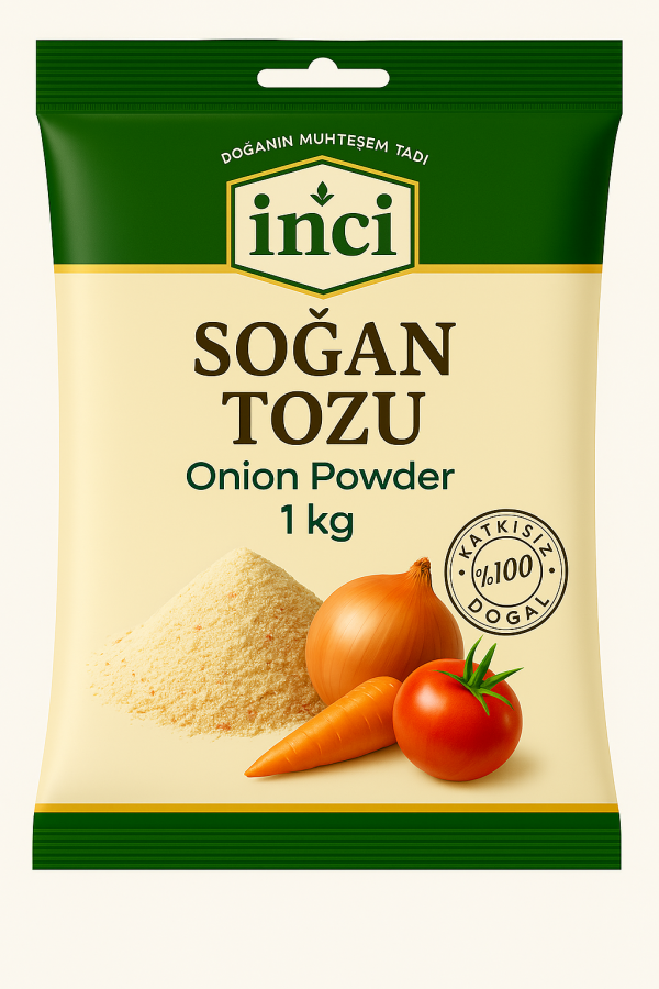 İnci Baharat - Soğan Tozu 1 Kg.