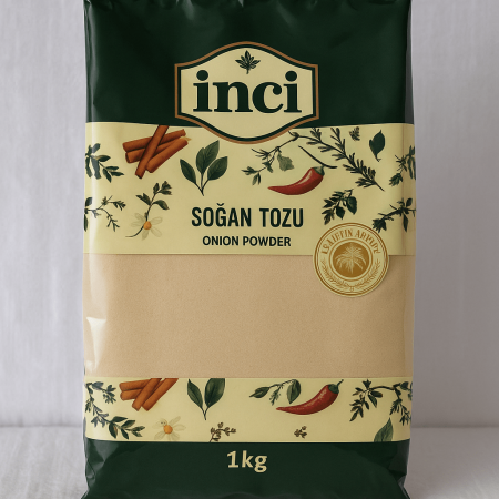 İnci Baharat - Soğan Tozu 1 Kg.