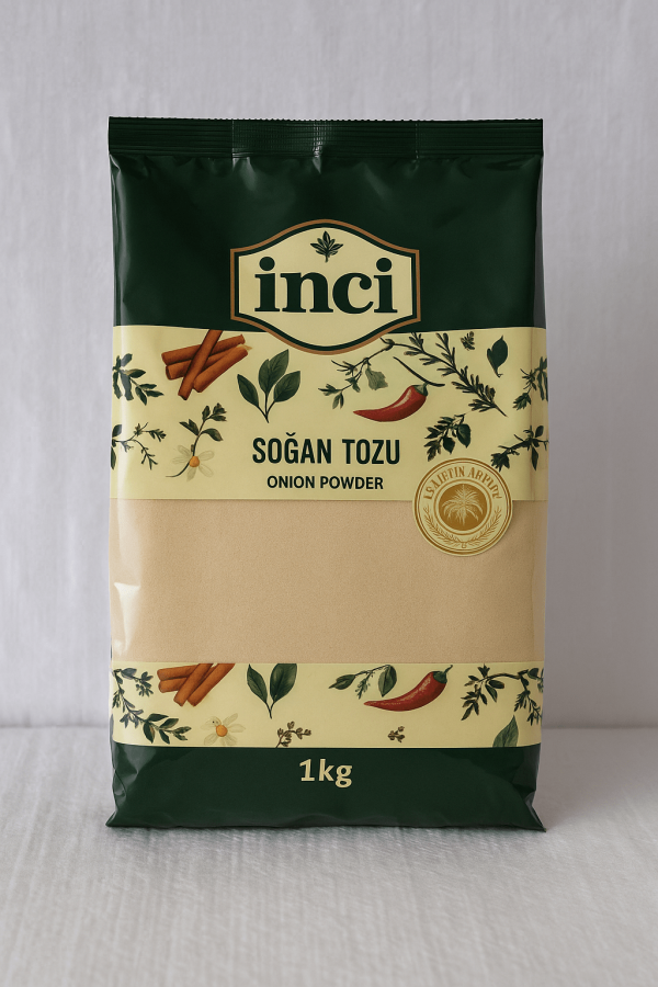İnci Baharat - Soğan Tozu 1 Kg.
