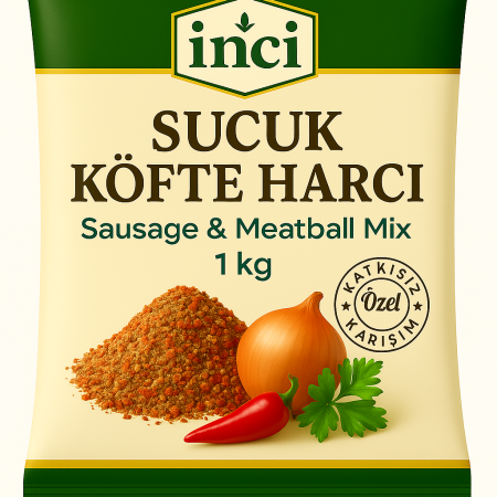 İnci Baharat - Sucuk Köfte Harcı 1 Kg.