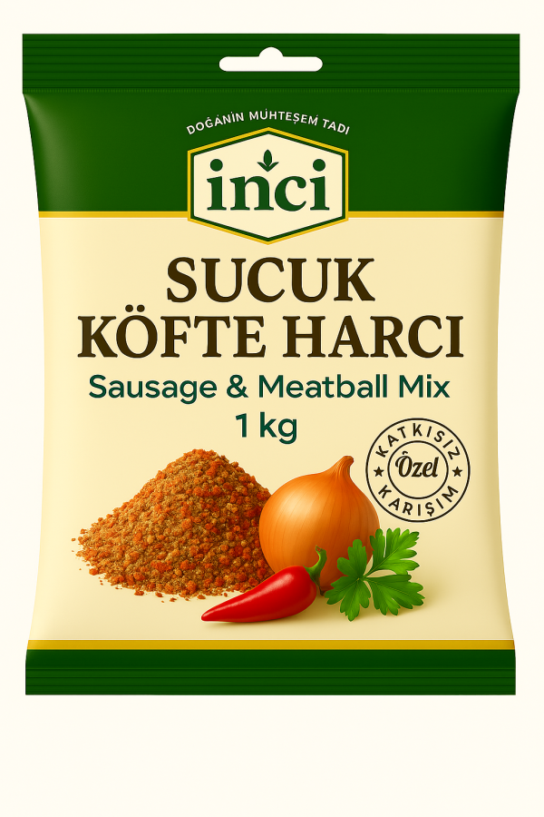 İnci Baharat - Sucuk Köfte Harcı 1 Kg.