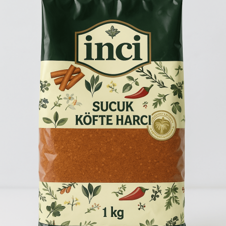 İnci Baharat - Sucuk Köfte Harcı 1 Kg.