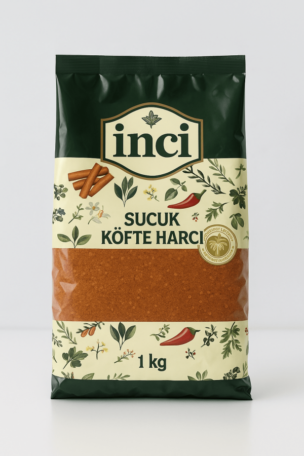 İnci Baharat - Sucuk Köfte Harcı 1 Kg.