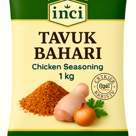 İnci Baharat - Tavuk Baharı 1 kg.